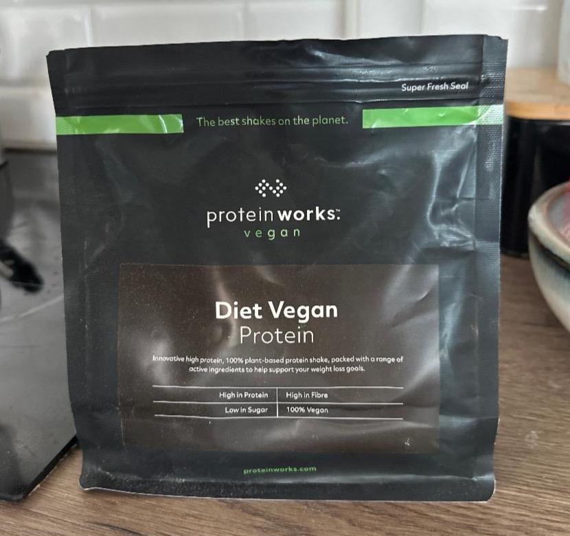 Képek - Diet Vegan Protein Chocolate silk Protein works