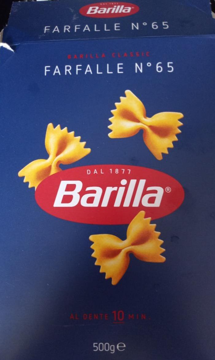 Képek - Barilla Farfalle apró durum száraztészta