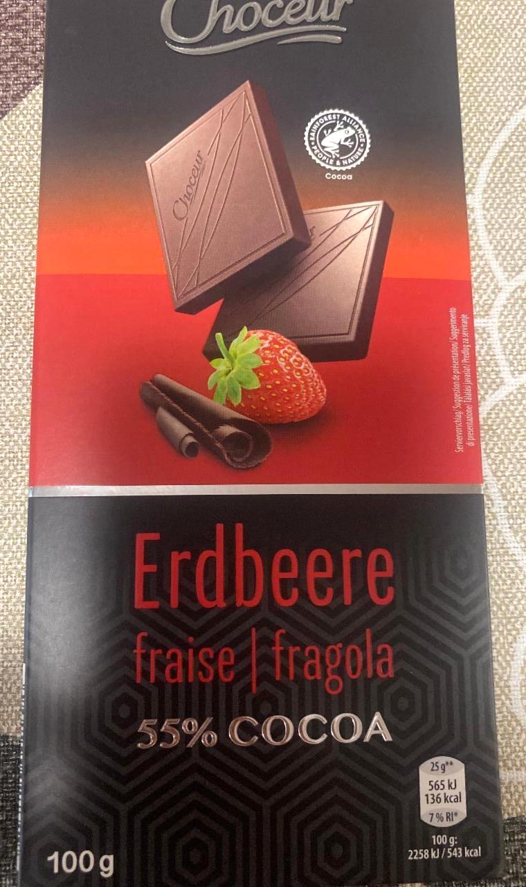 Képek - Epres étcsokoládé Choceur