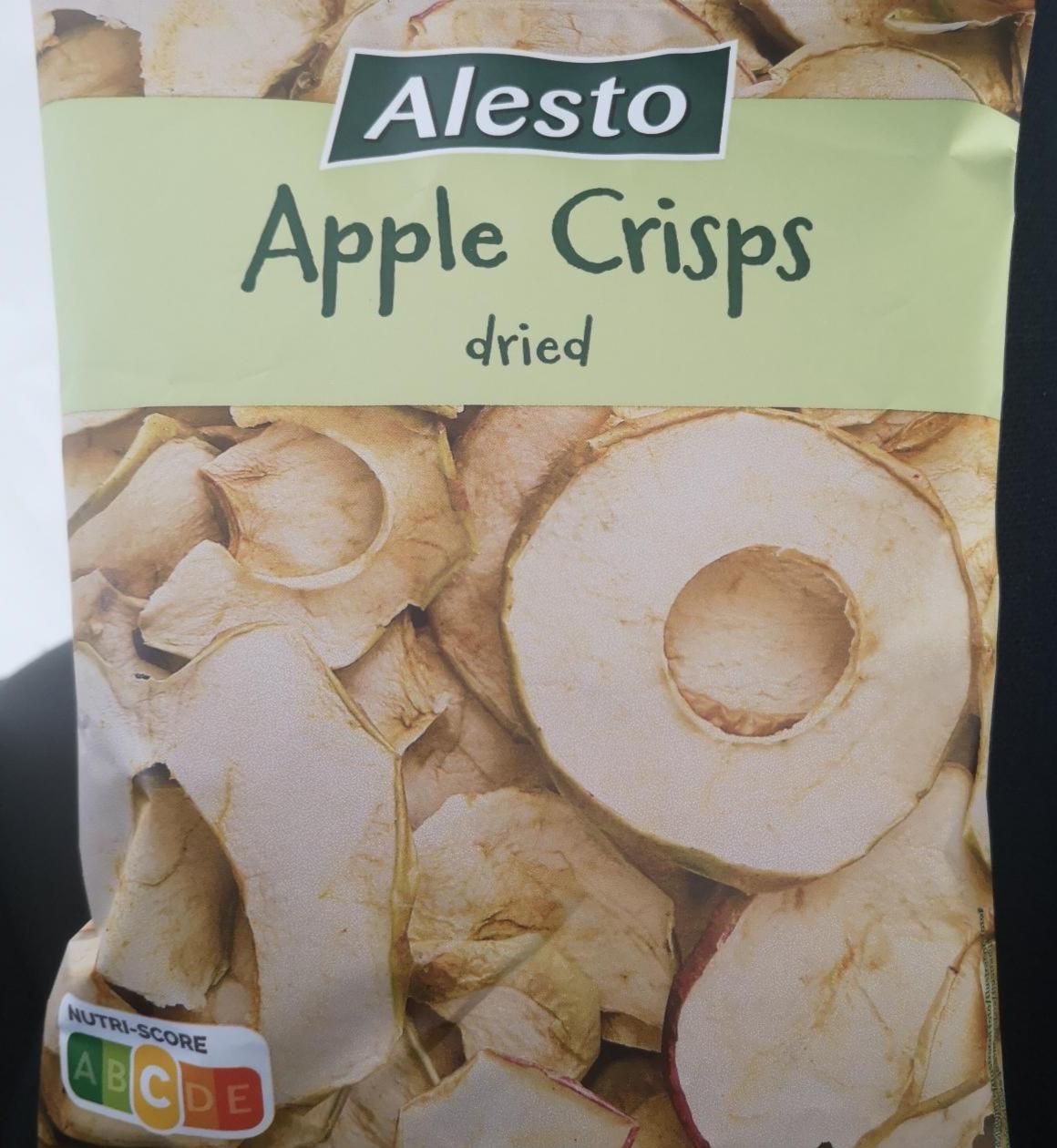 Képek - Apple crisps Szárított almaszirom Alesto