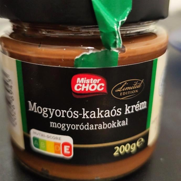 Képek - Mogyorós-kakaós krém mogyoródarabokkal Mister Choc