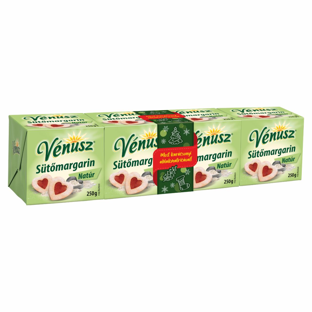 Képek - Vénusz natúr sütőmargarin 4 x 250 g
