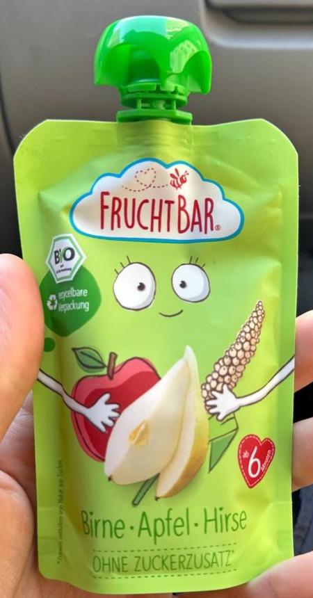 Képek - Birne Apfel Hirse FruchtBar