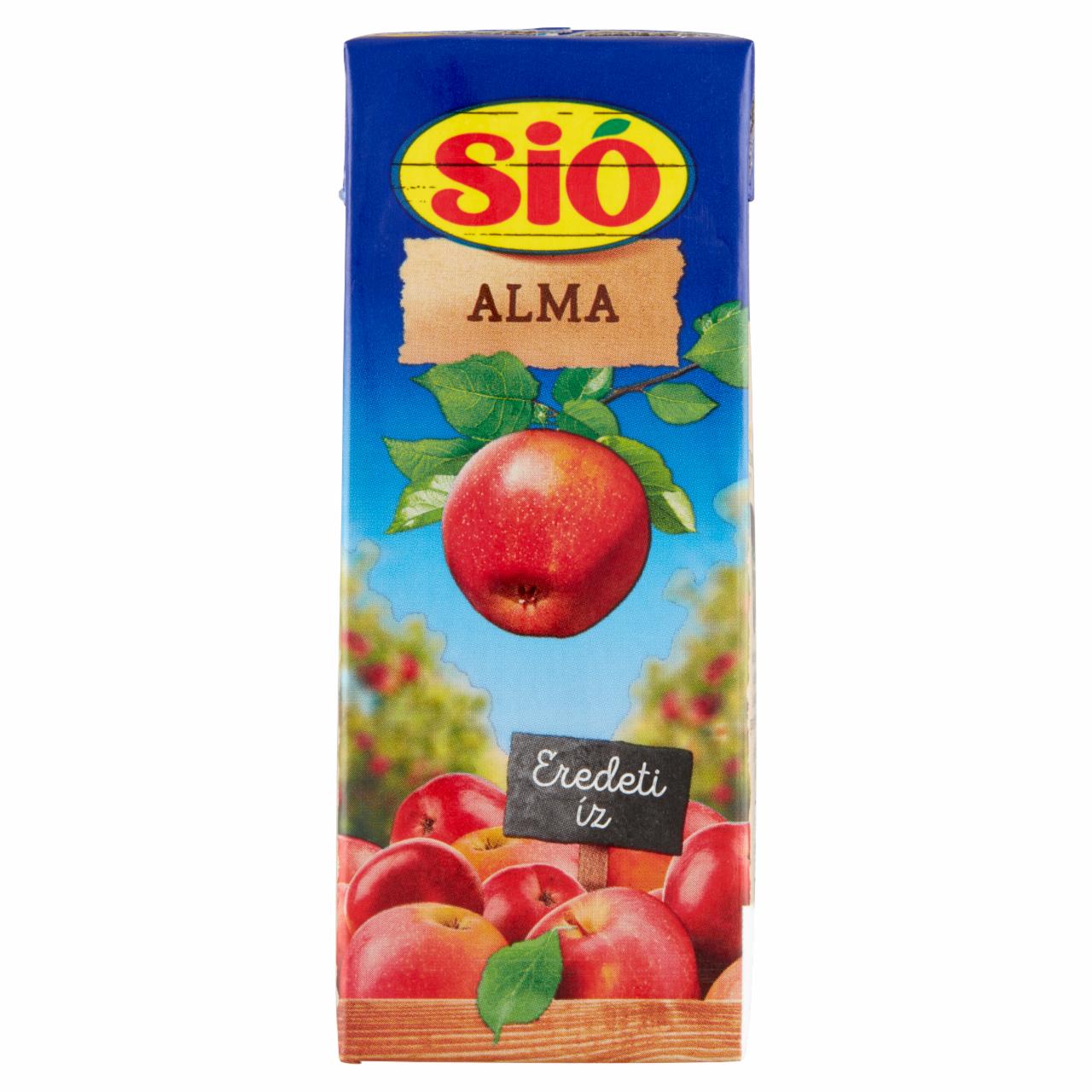 Képek - Sió szűrt alma ital 0,2 l