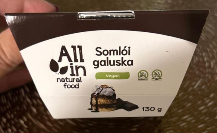 Képek - Somlói galuska vegan All in