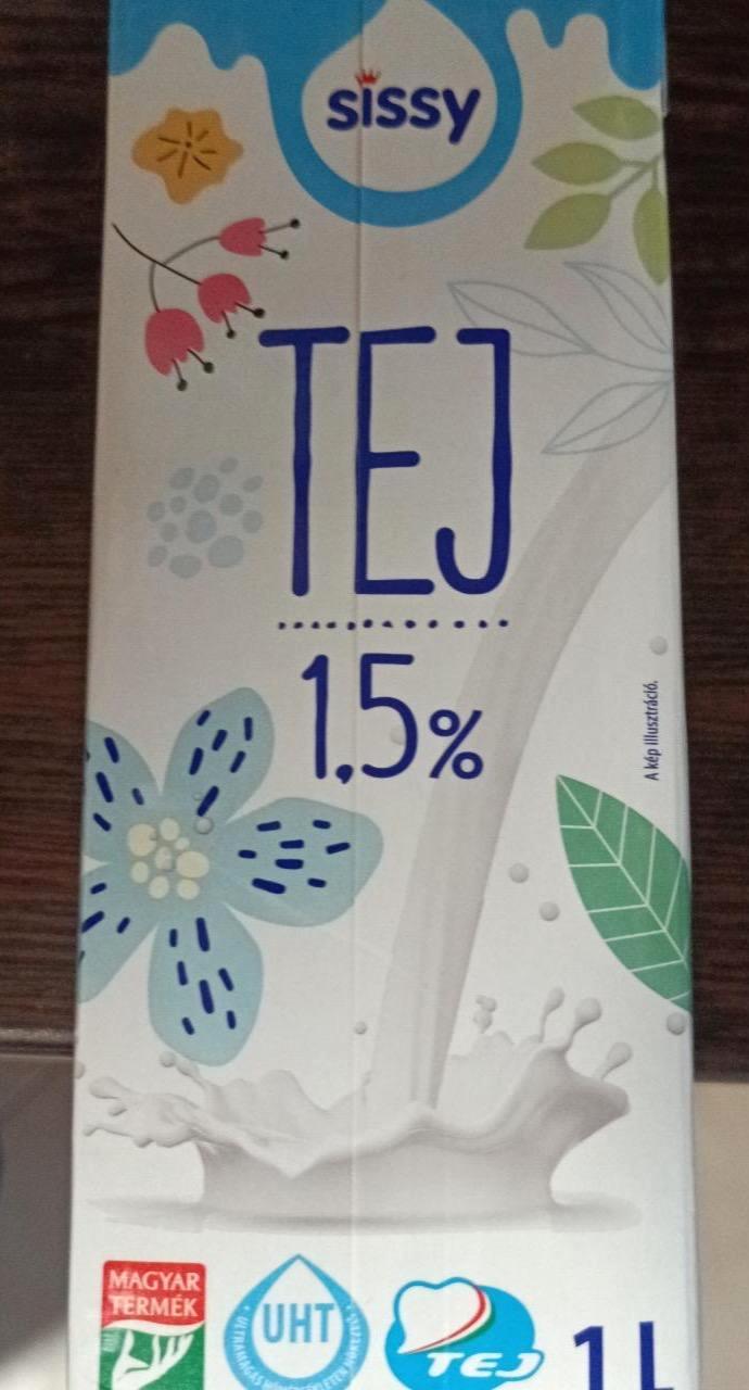 Képek - Tej 1,5% Sissy