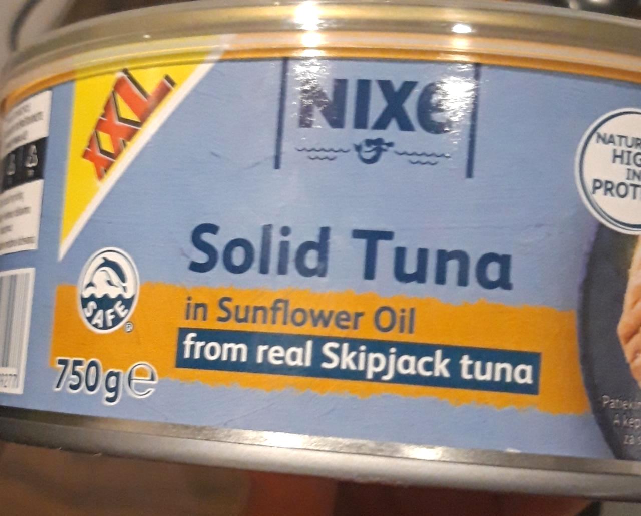 Képek - Solid tuna in sunflower oil Nixe