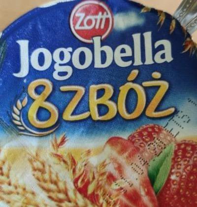 Képek - Jogobella élőflórás joghurt gabonamagvakkal eper vagy ananász-banán Zott