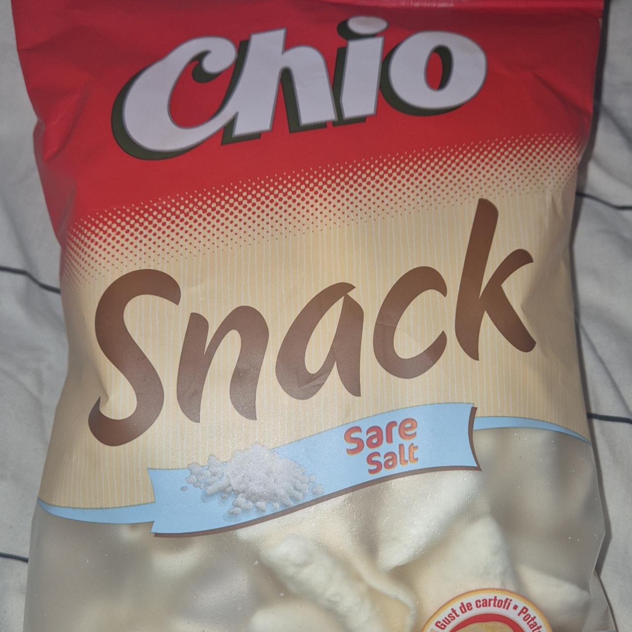 Képek - Chio Snacks sózott burgonyaszirom 40 g