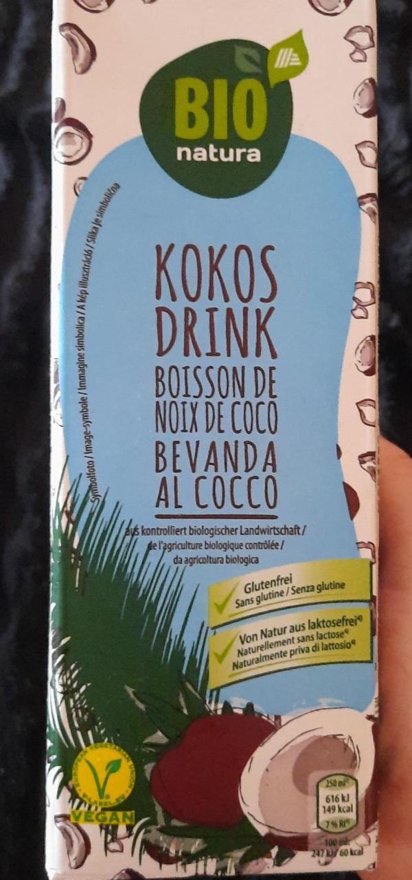 Képek - Kokos drink Bio natura