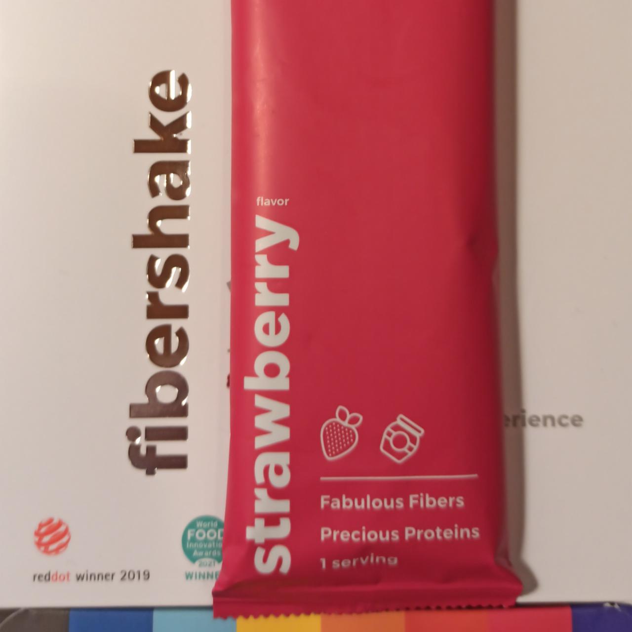 Képek - Fibershake strawberry flavor Active