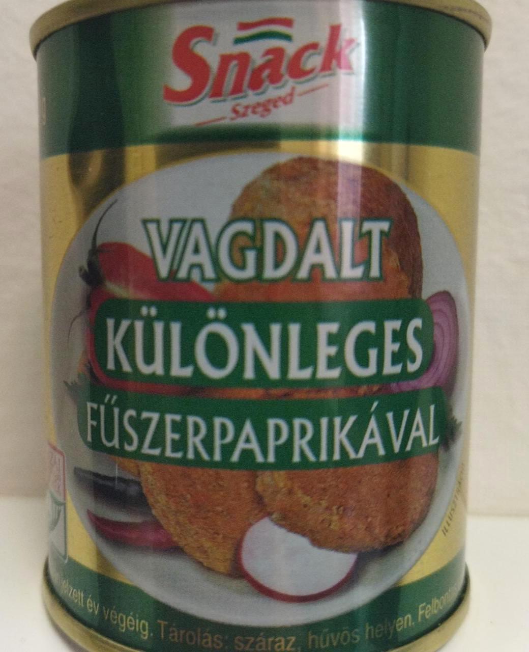 Képek - Vagdalt különleges fűszerpaprikával Snack Szeged