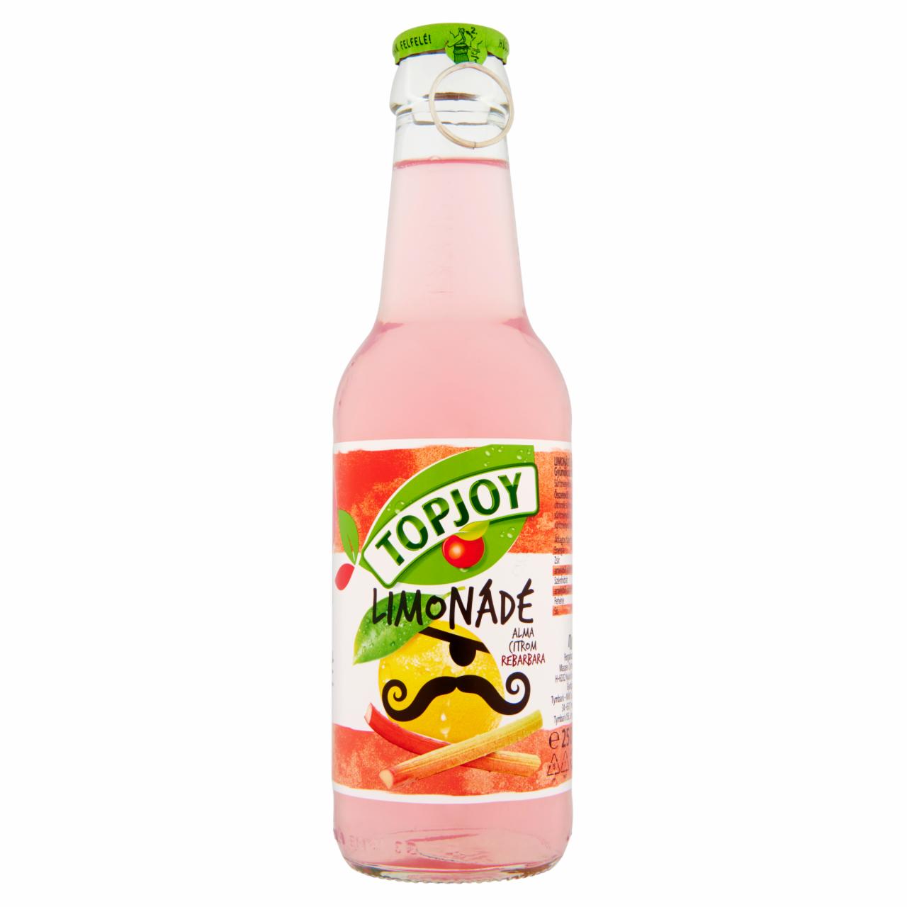 Képek - Topjoy Limonádé alma-citrom-rebarbara ital 250 ml