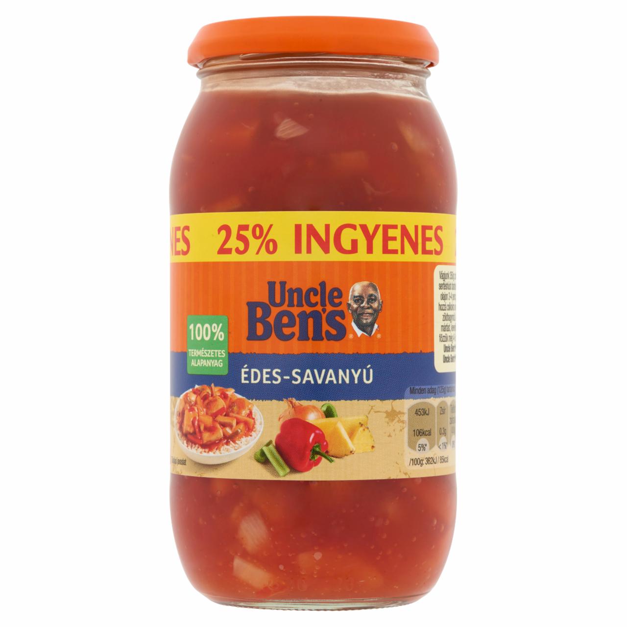 Képek - Uncle Ben's édes-savanyú mártás 500 g