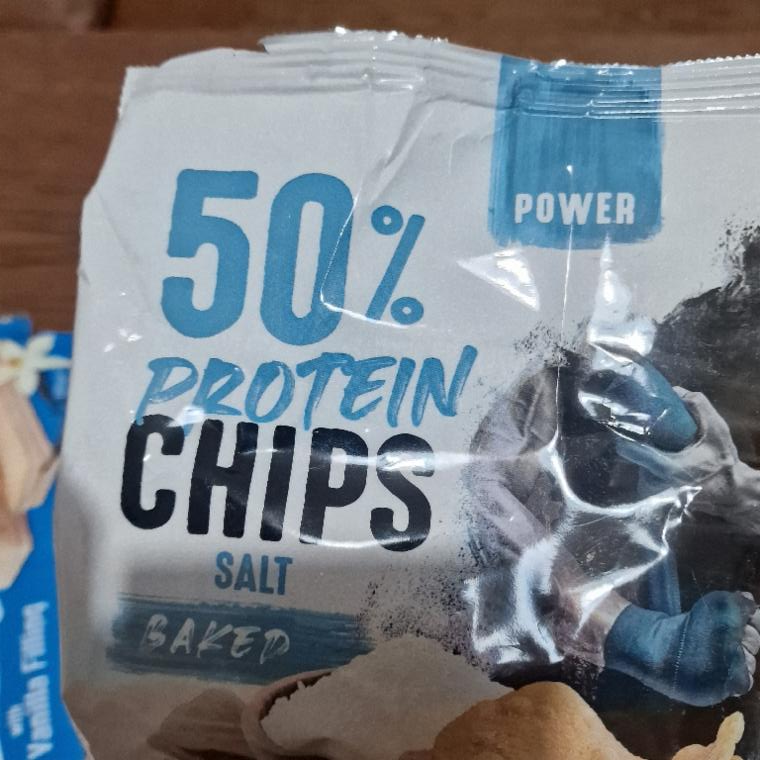 Képek - 50 % Protein chips salt Baked Power