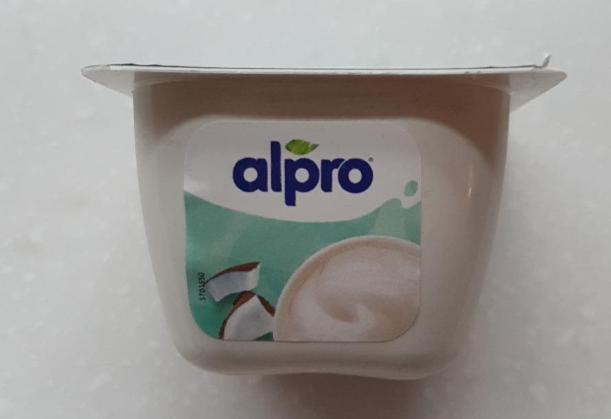 Képek - Alpro UHT kókuszos szójadesszert kalciummal és vitaminokkal dúsítva 4 x 125 g