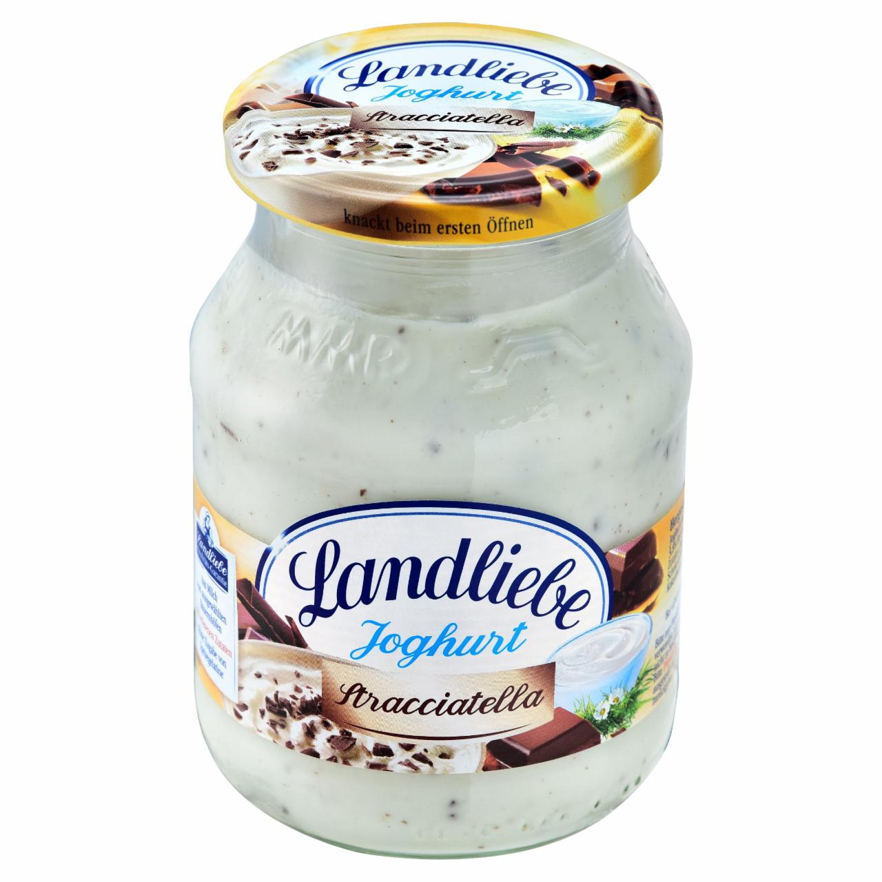 Képek - Landliebe sztracsatellás joghurt 500 g