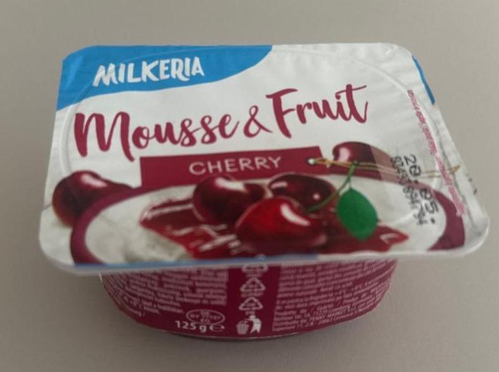 Képek - Mousse&Fruit cherry Milkeria