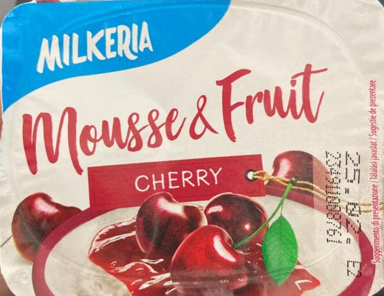 Képek - Mousse&Fruit cherry Milkeria