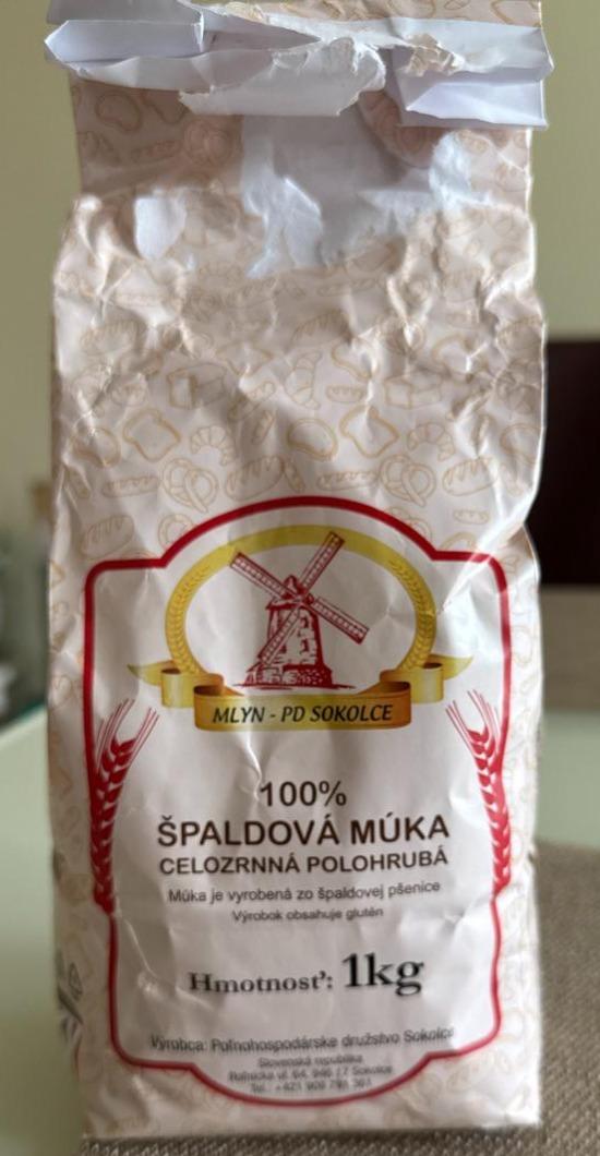 Képek - Špaldová múka celozrnná polohrubá Mlýn - PD Sokolce