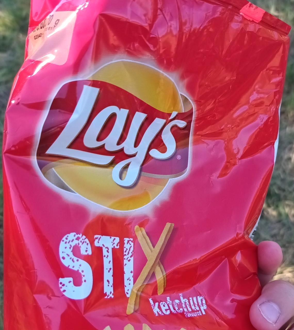 Képek - Lays stix ketchup