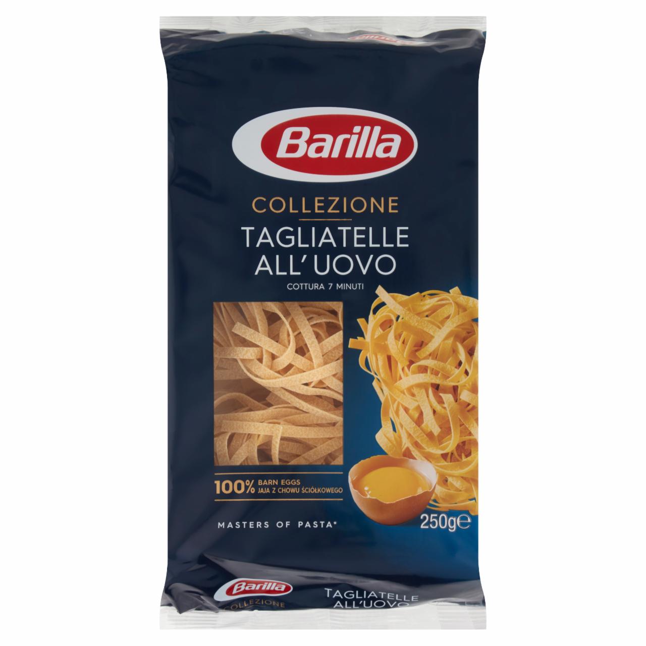 Képek - Barilla Tagliatelle metélt 6 tojásos szálas durum száraztészta 250 g