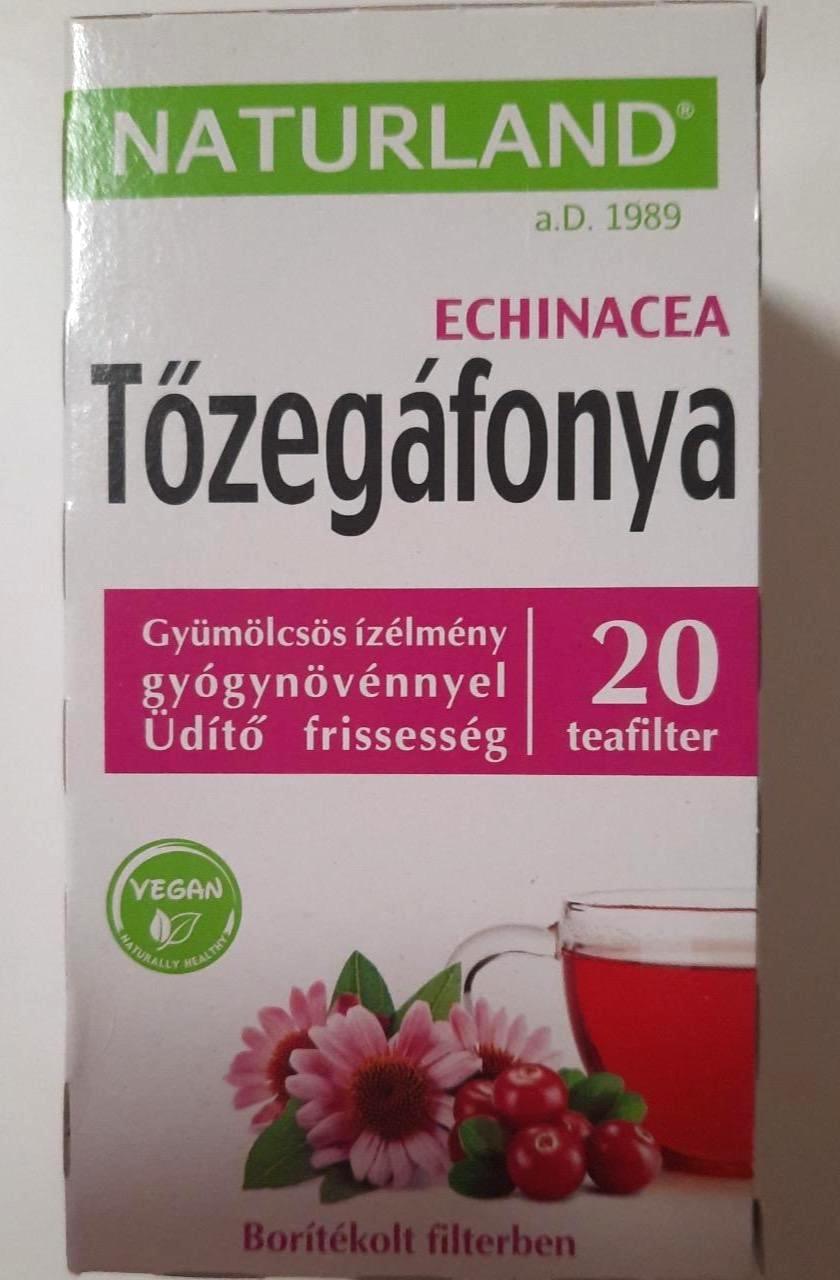 Képek - Tőzegáfonya & Echinacea filteres tea Naturland