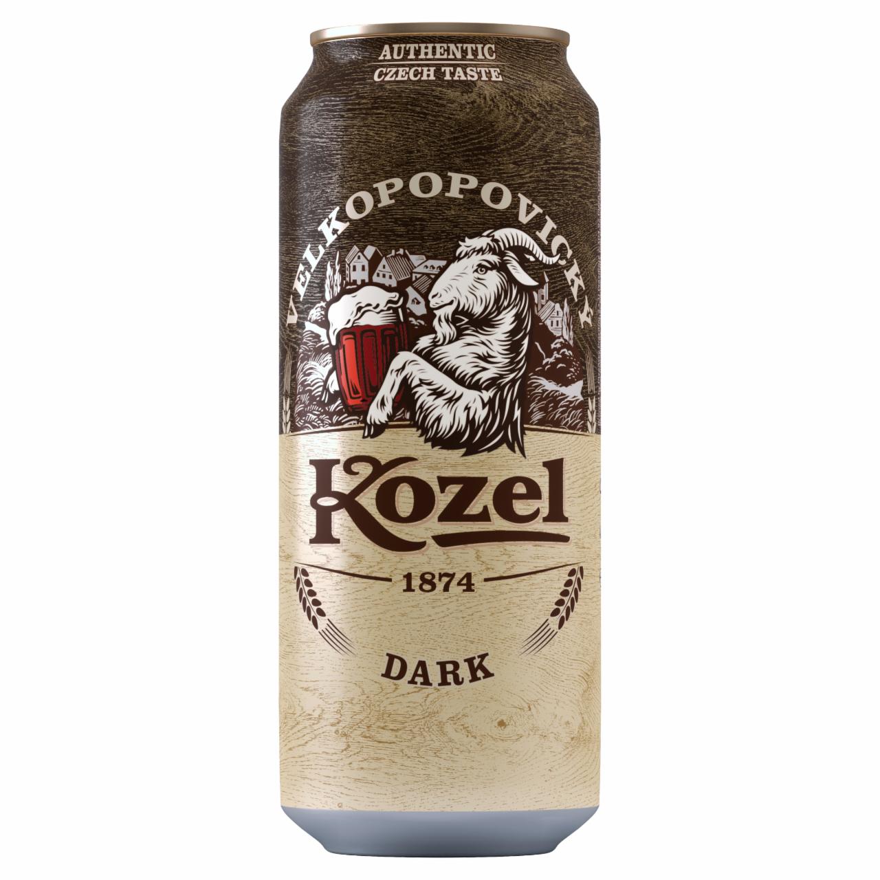 Képek - Fekete sör Kozel 10°