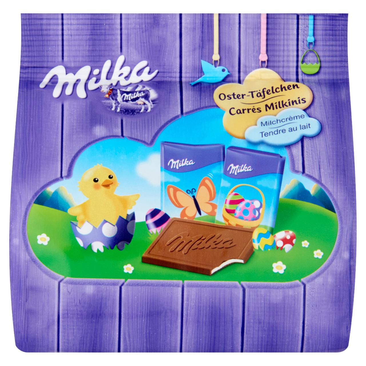 Képek - Milka húsvéti mini csokoládék 15 db 150 g
