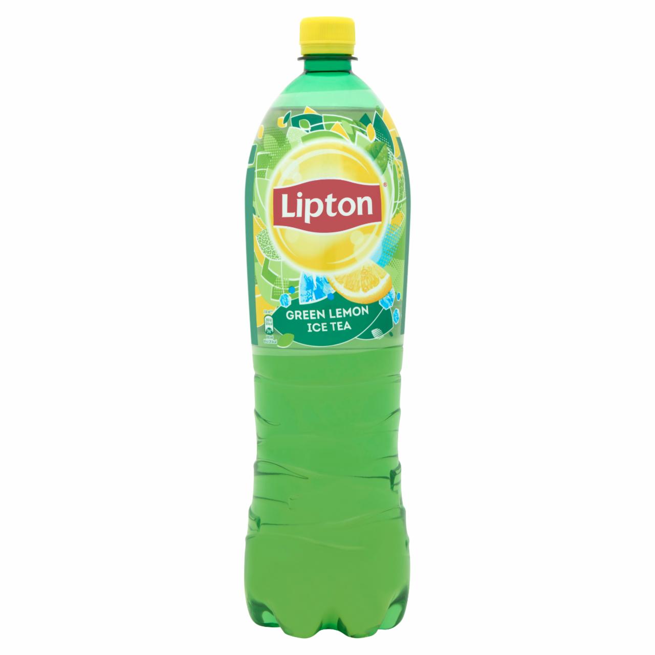 Képek - Lipton Ice Tea Green, citrom ízű csökkentett energiatartalmú 1,5 l