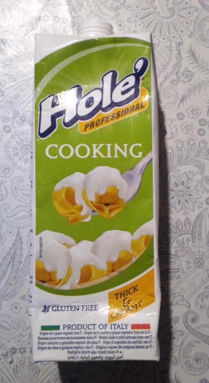 Képek - Növényi olajok és zsírok alapú UHT főzőkrém Holé
