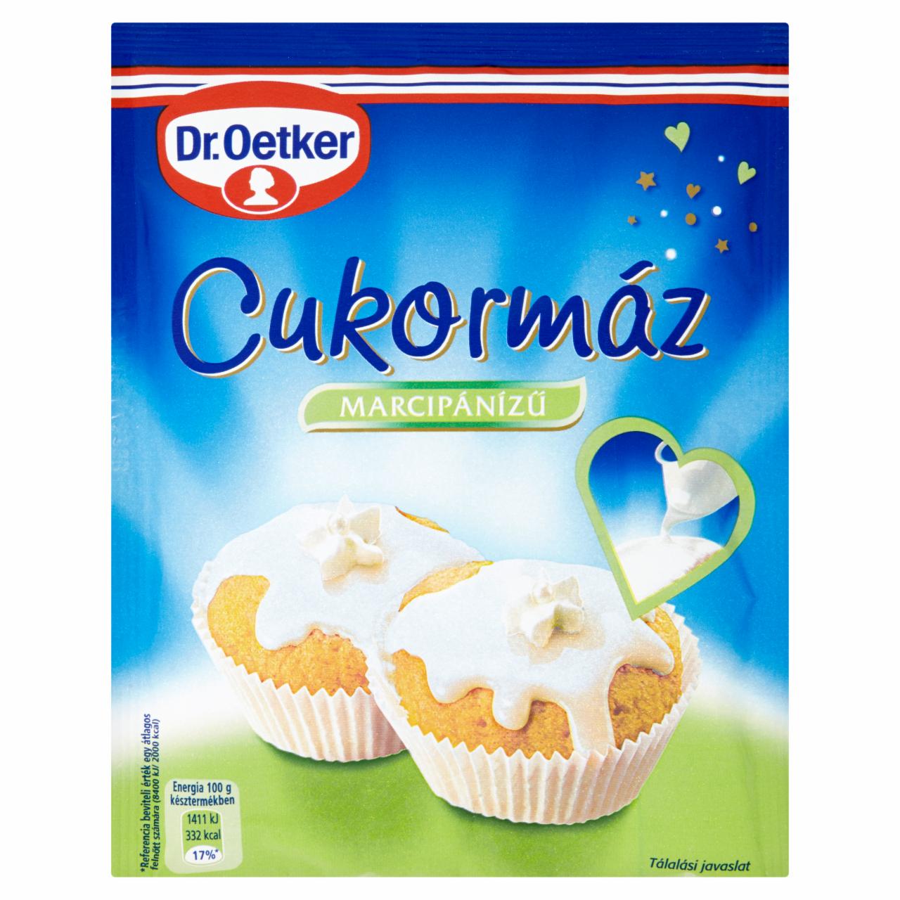 Képek - Dr. Oetker Cukormáz marcipánízű 100 g