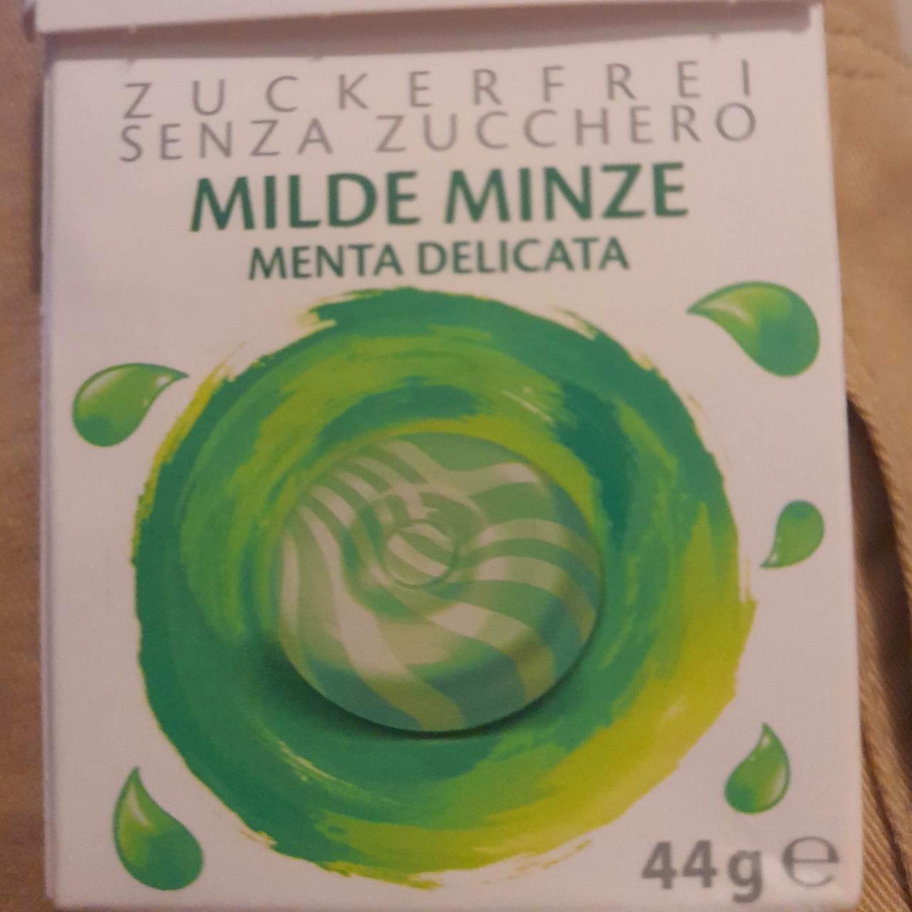 Képek - Milde minze cukormentes cukorka Mingles