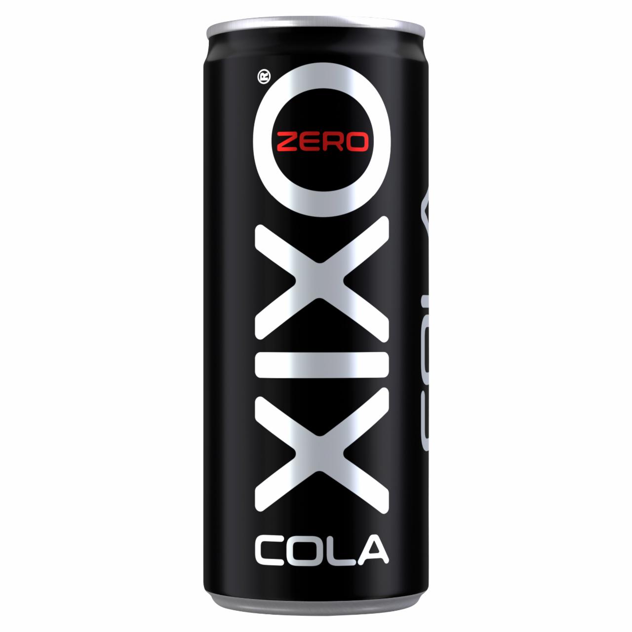 Képek - XIXO Cola Zero kóla ízű, szénsavas üdítőital édesítőszerekkel 250 ml