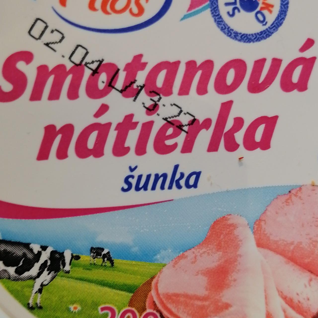Képek - Smotanová nátierka šunka Pilos