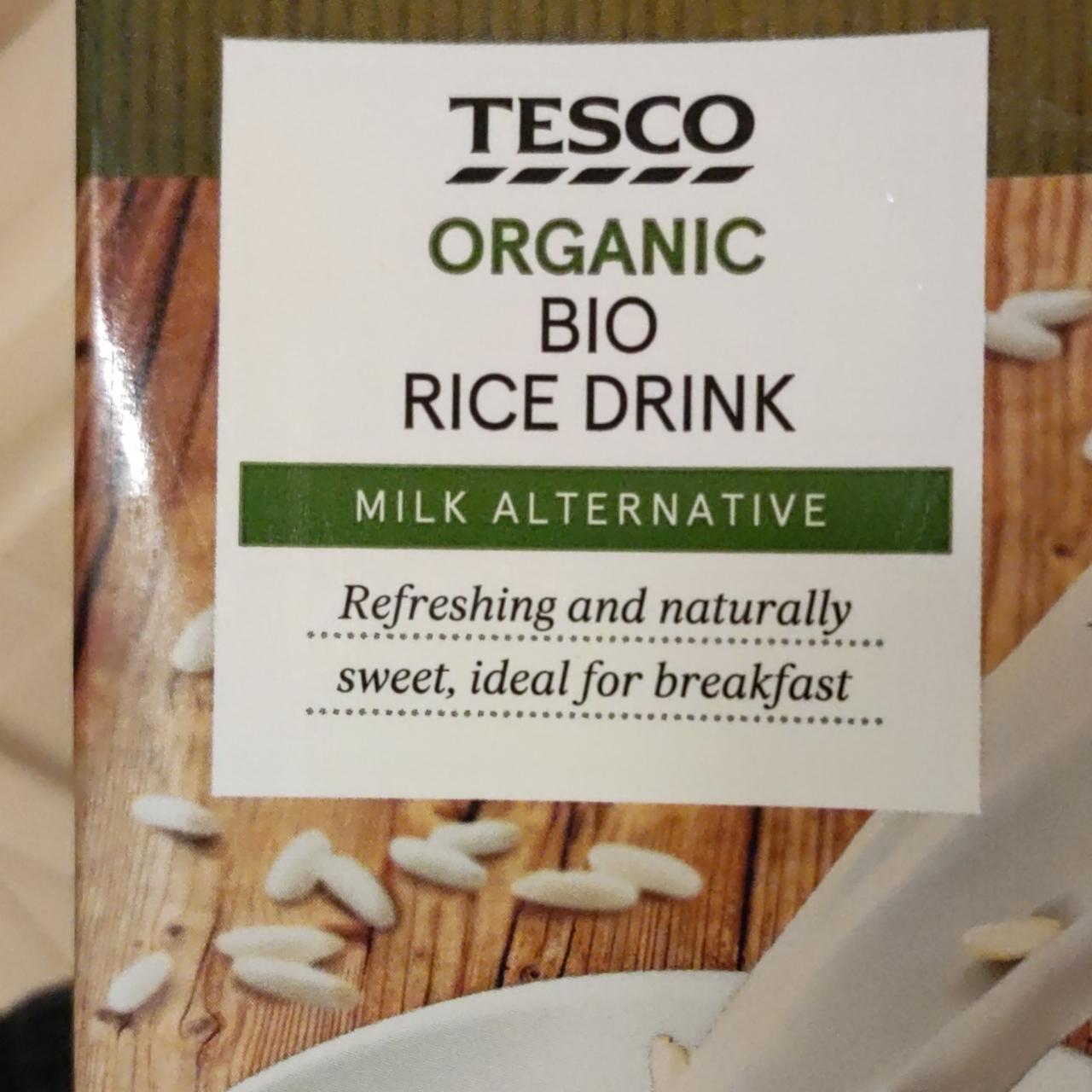 Képek - Organic bio rice drink Tesco