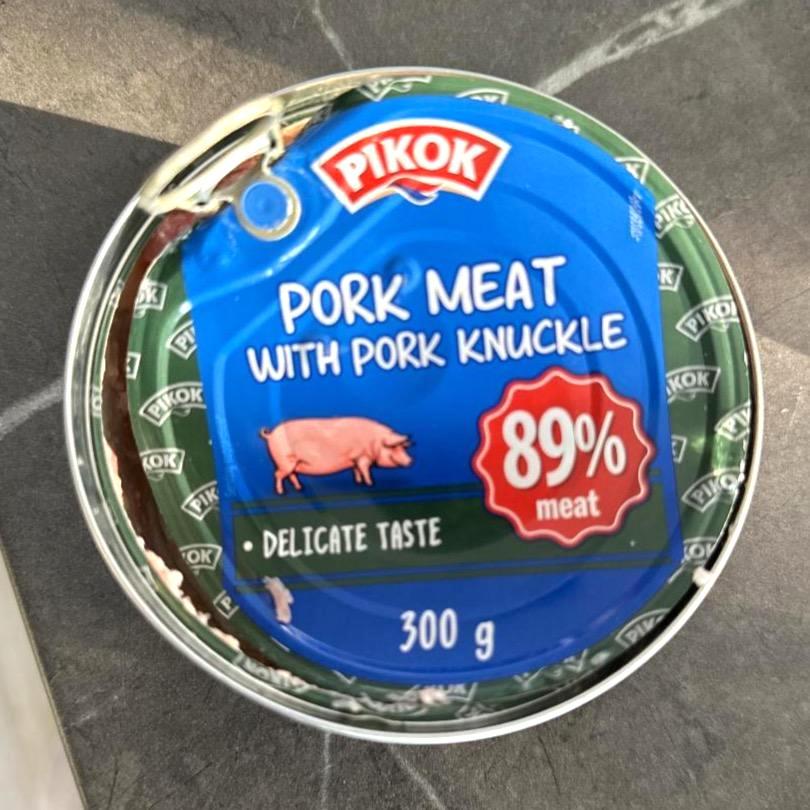 Képek - Pork meat with pork knuckle Pikok