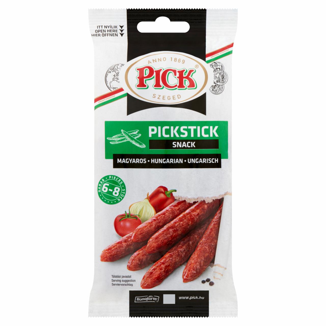 Képek - PICK Pickstick magyaros snack 60 g