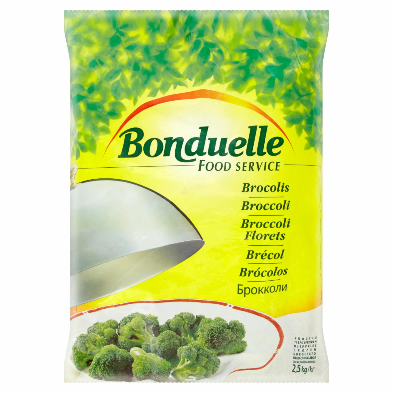 Képek - Bonduelle gyorsfagyasztott brokkoli rózsákra bontva 2,5 kg