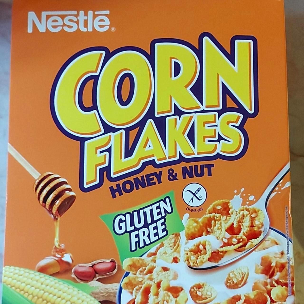 Képek - Cornflakes honey & nut gluténmentes Nestlé