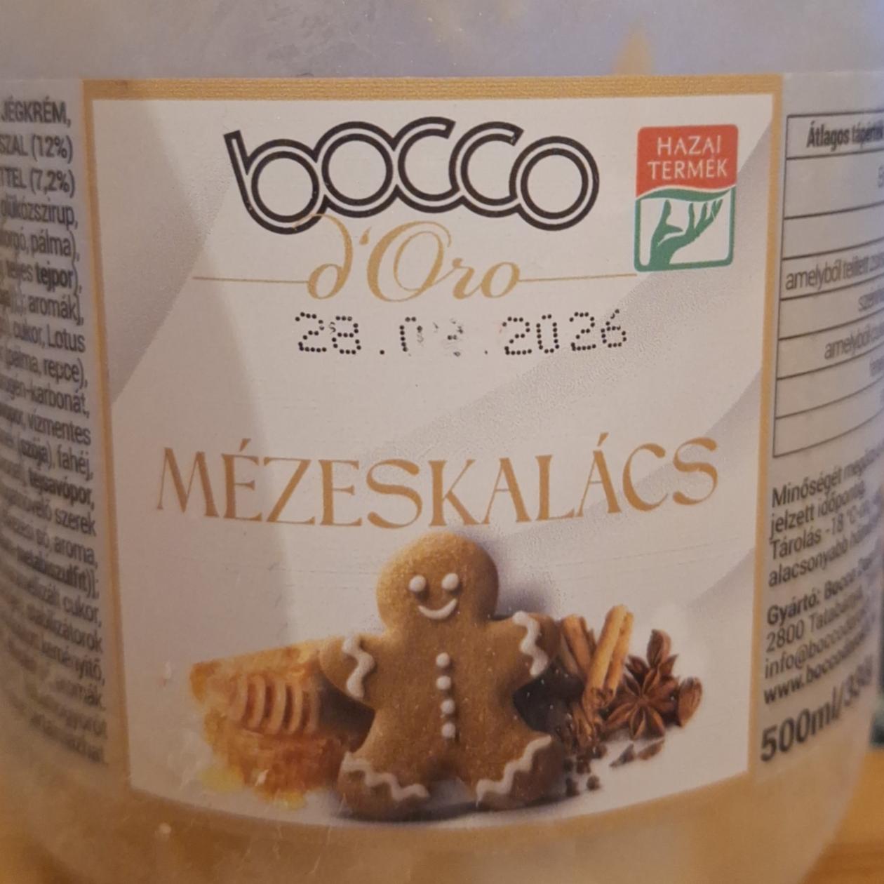 Képek - Mézeskalács Bocco d´Oro