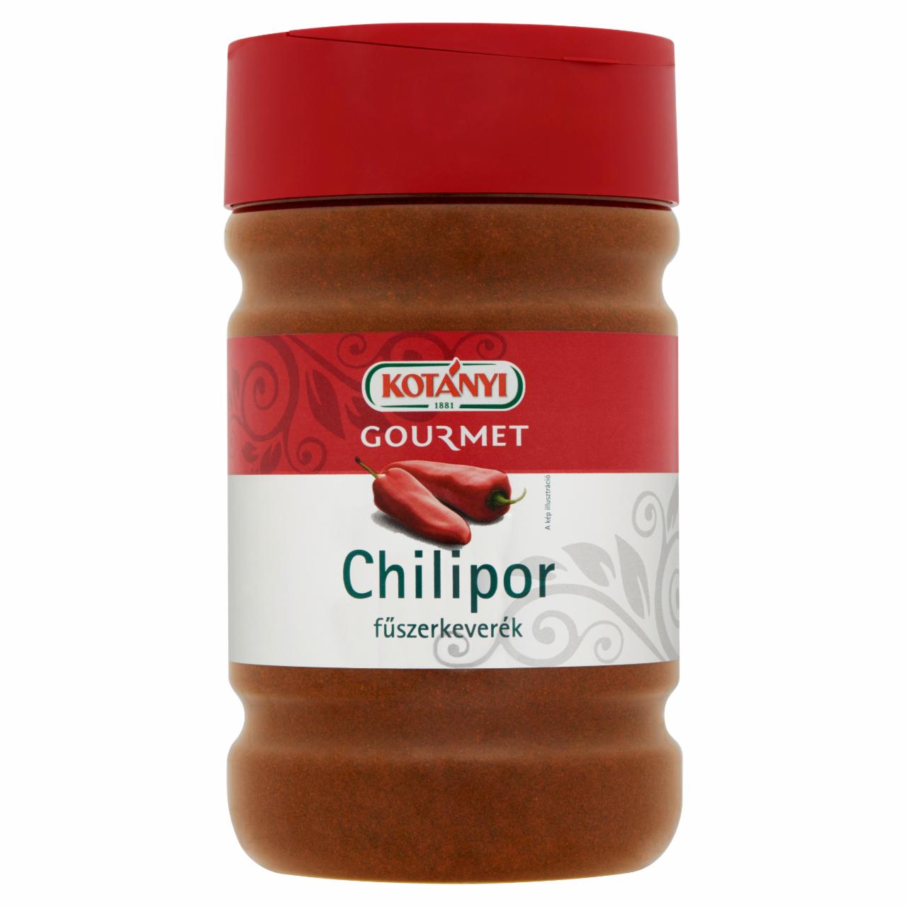 Képek - Kotányi Gourmet chilipor fűszerkeverék 630 g