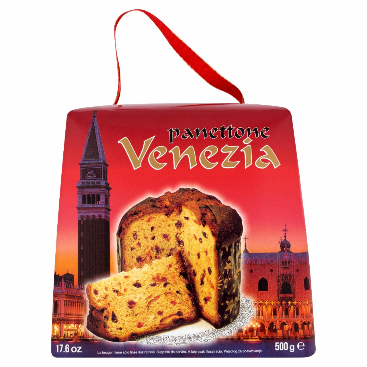 Képek - Venezia Panettone természetes kelesztésű, kemencében készült édesipari termék 500 g