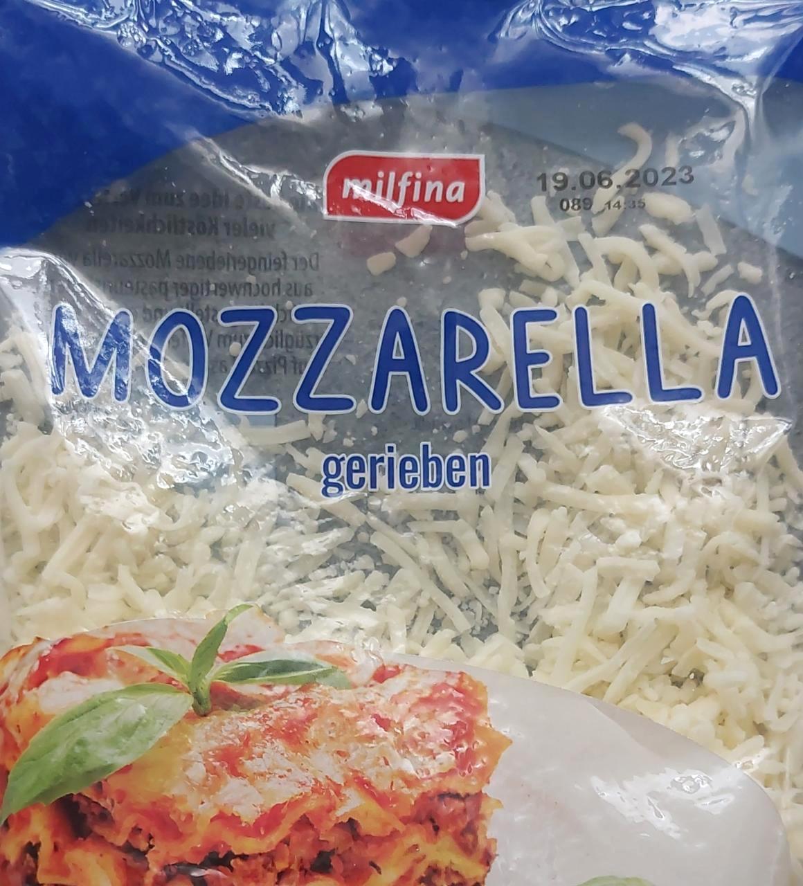 Képek - Reszelt mozzarella sajt Milfina