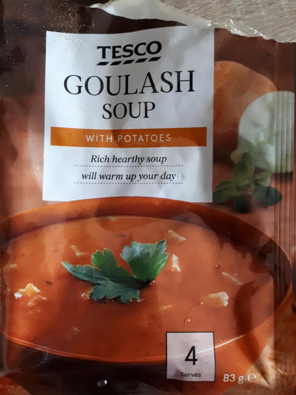 Képek - Tesco gulyásleves