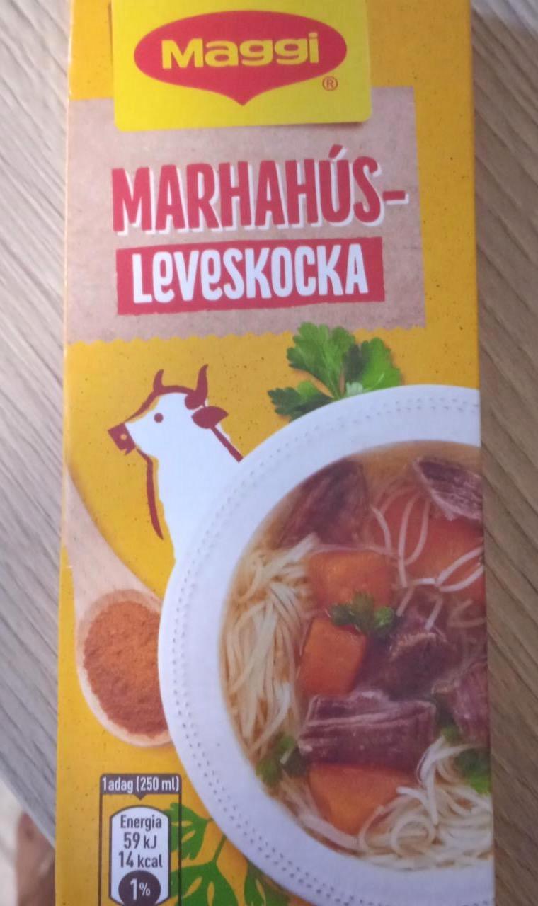 Képek - Marhahúsleves-kocka Maggi