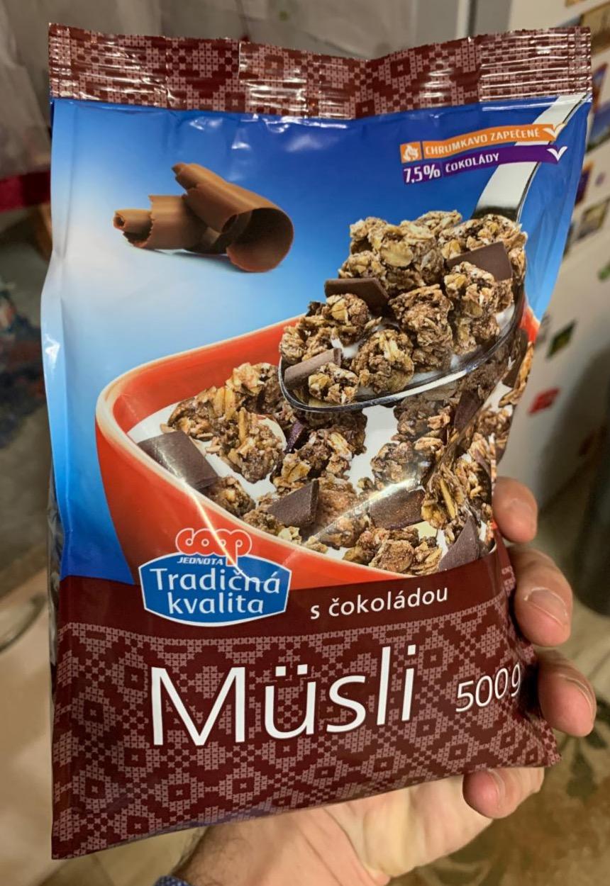 Képek - Müsli s čokoládou Coop