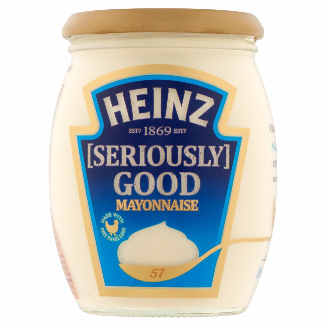 Képek - Heinz majonéz 70% zsírtartalommal 460 g