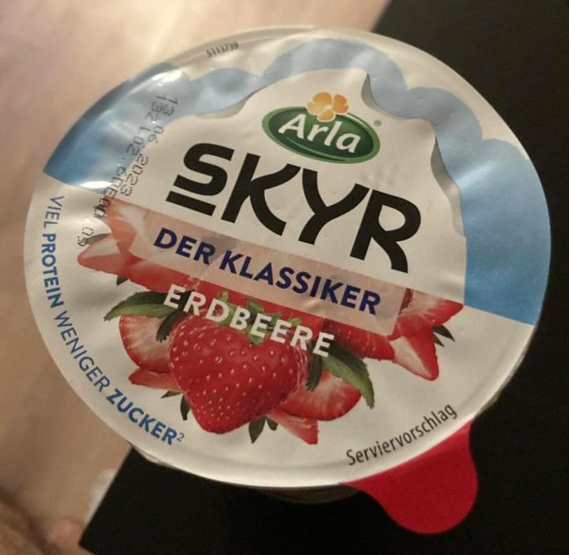 Képek - Skyr erdbeere Arla