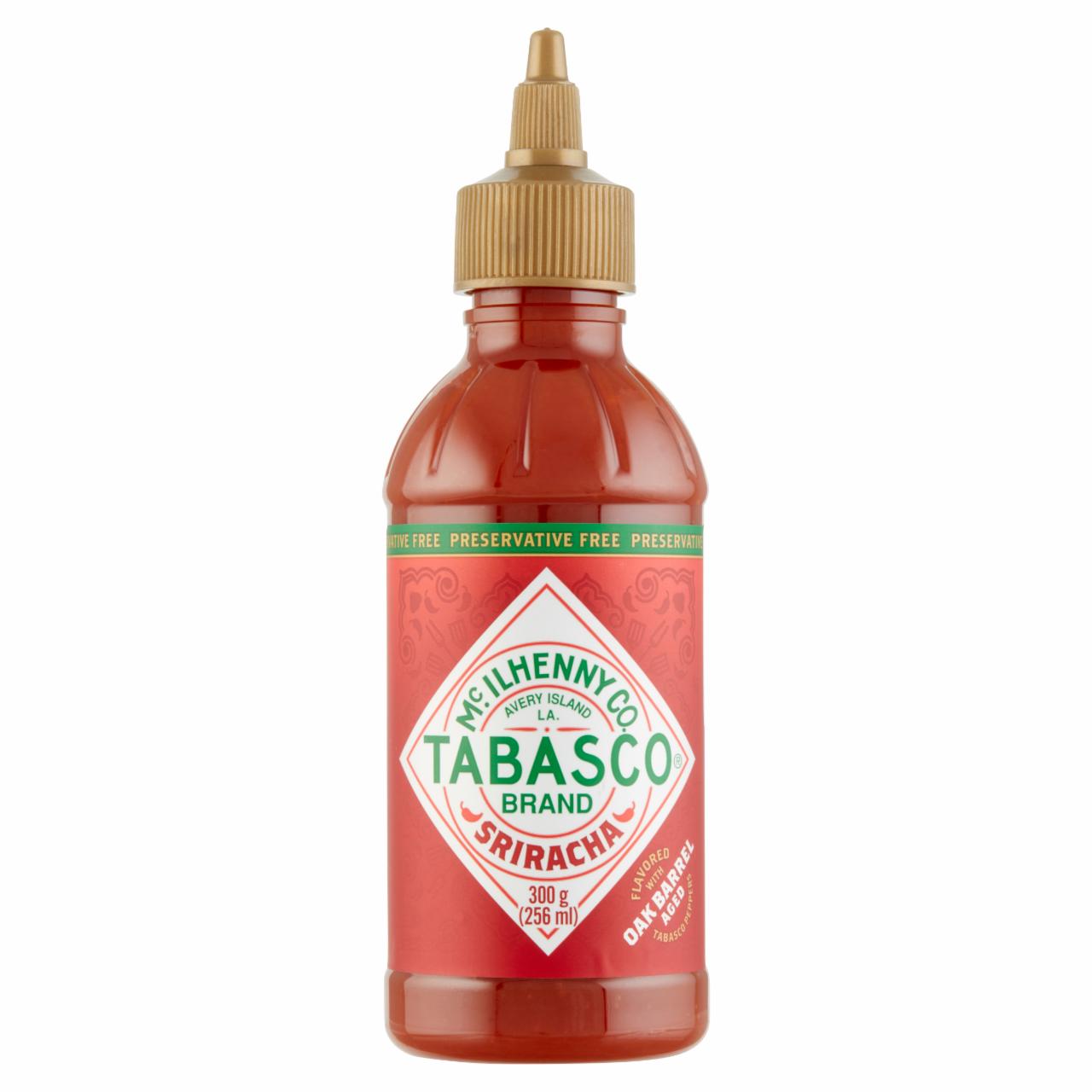 Képek - Tabasco Sriracha csípős szósz 256 ml